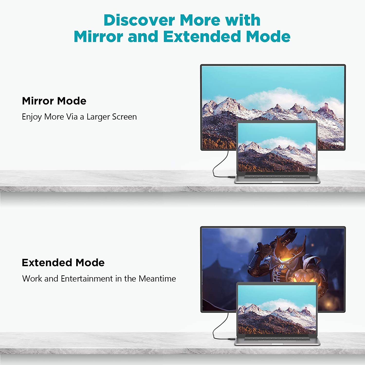 QGeeM DisplayPort to DisplayPort 4K Cable - QGeeM