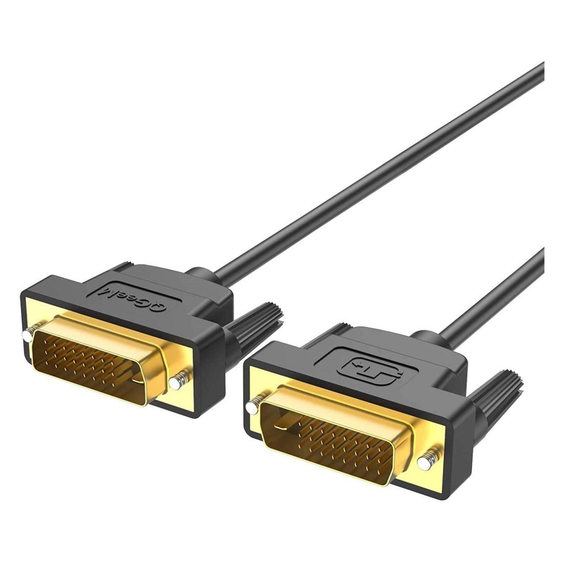 QGeeM DVI to DVI Cable Male to Male - QGeeM
