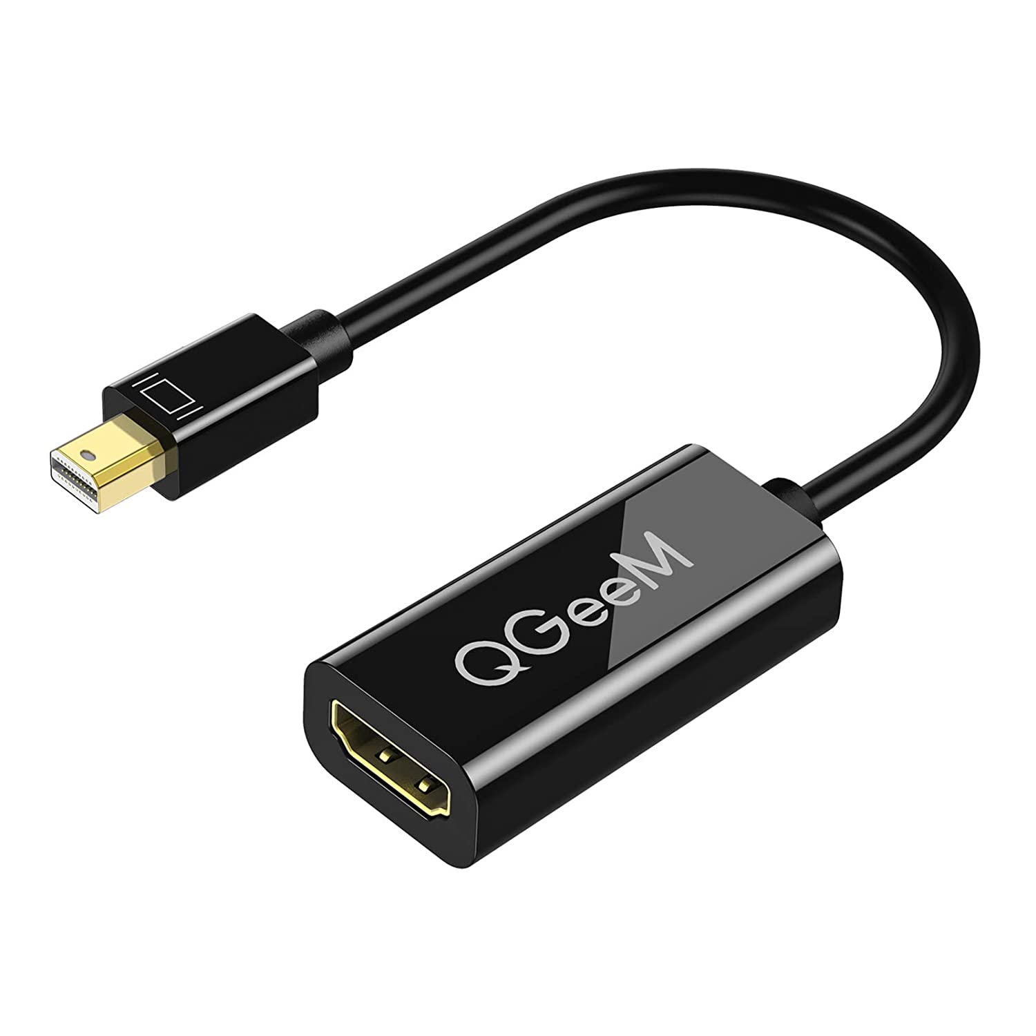 QGeeM Mini Displayport to HDMI Adapter - QGeeM