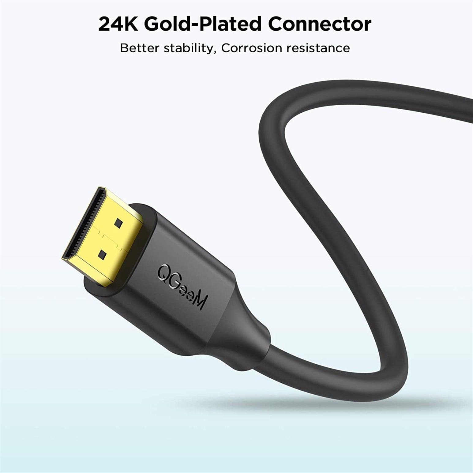 QGeeM Mini HDMI to HDMI Adapter - QGeeM