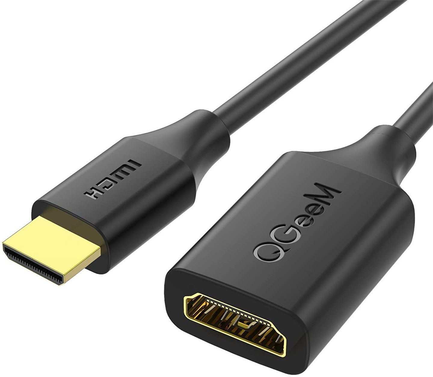QGeeM Mini HDMI to HDMI Adapter - QGeeM