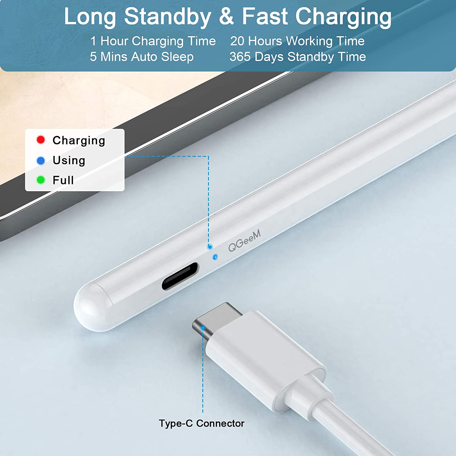 QgeeM Stylus Pen for ipad - QGeeM