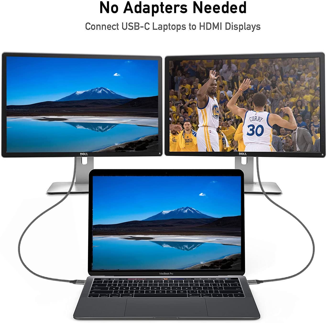 QGeeM Type C to HDMI Adapter Cable - QGeeM