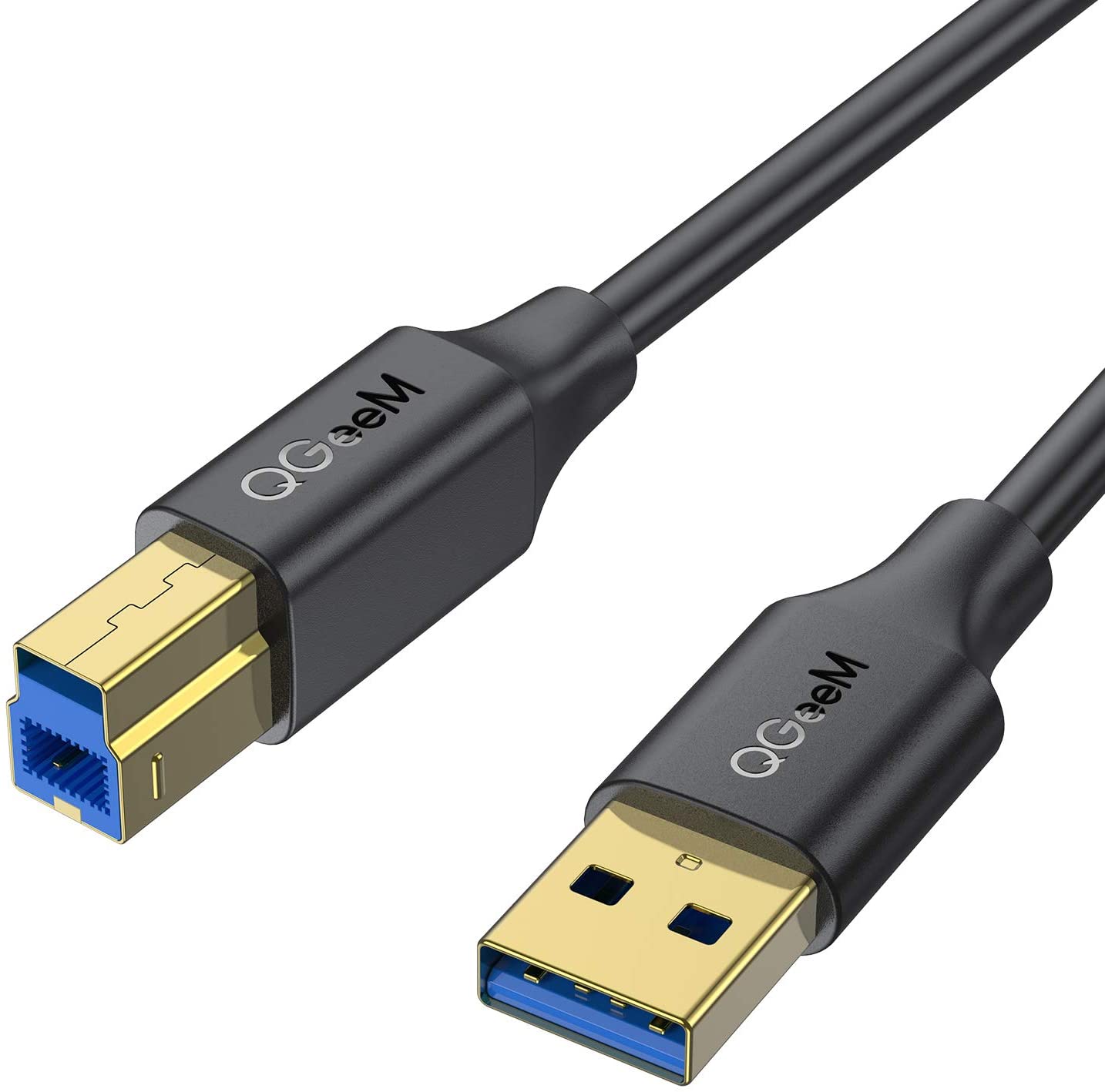 QGeeM USB 3.0 Male to Male Cable - QGeeM