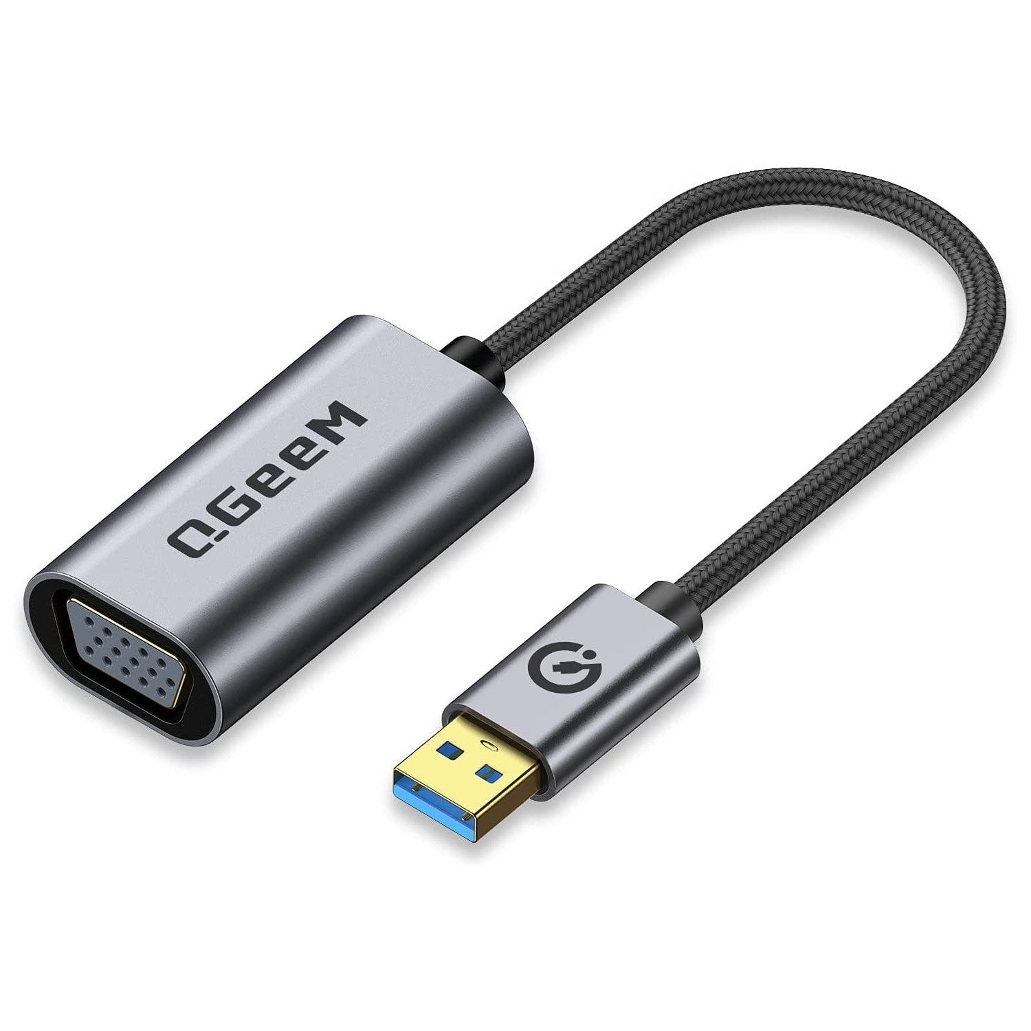 QGeeM USB 3.0 to VGA Adapter - QGeeM