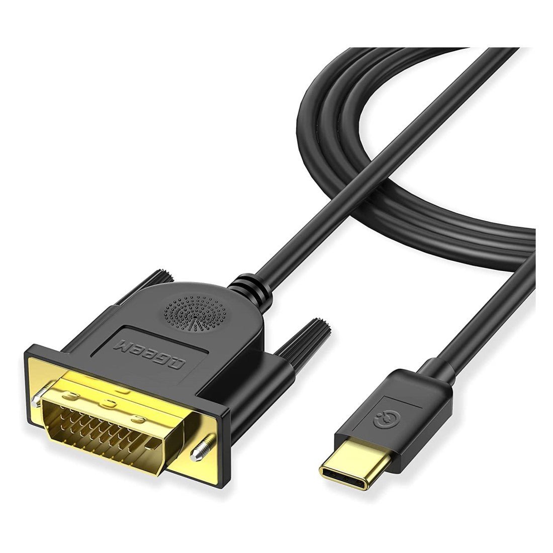 QGeeM USB-C to DVI Cable Adapter - QGeeM