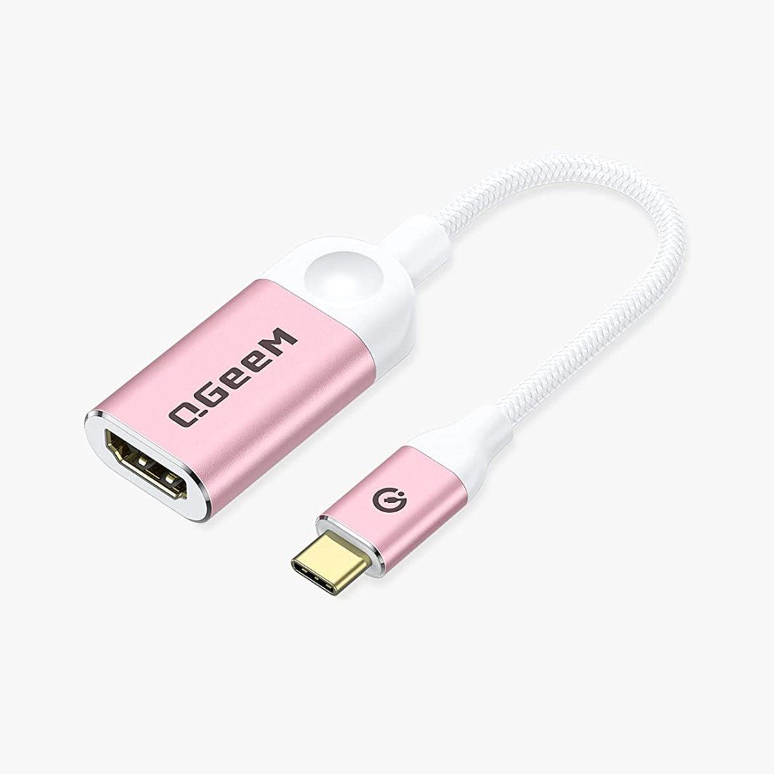 QGeeM USB C to HDMI Adapter-4K, Thunderbolt 3 - QGeeM