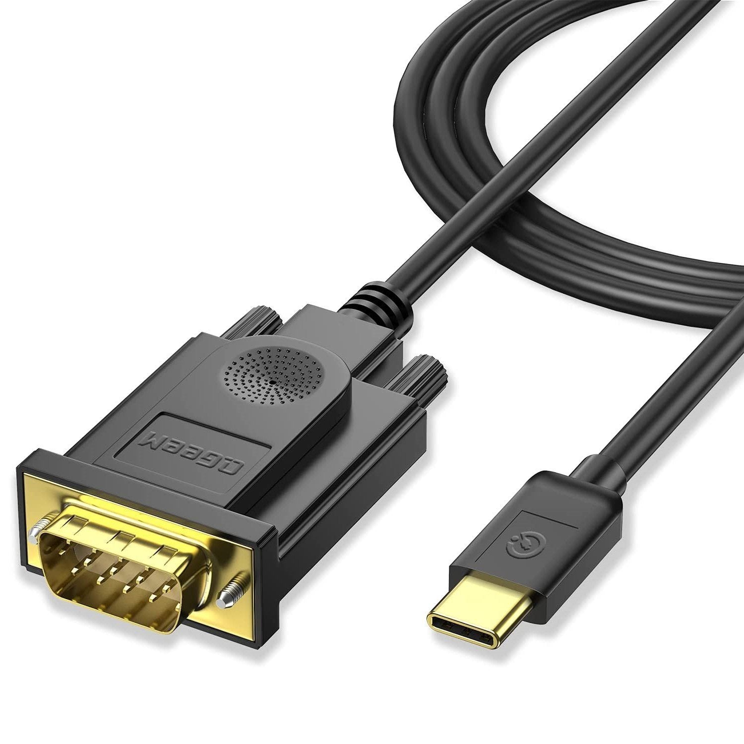 QGeeM USB C to VGA Adapter 6FT - QGeeM