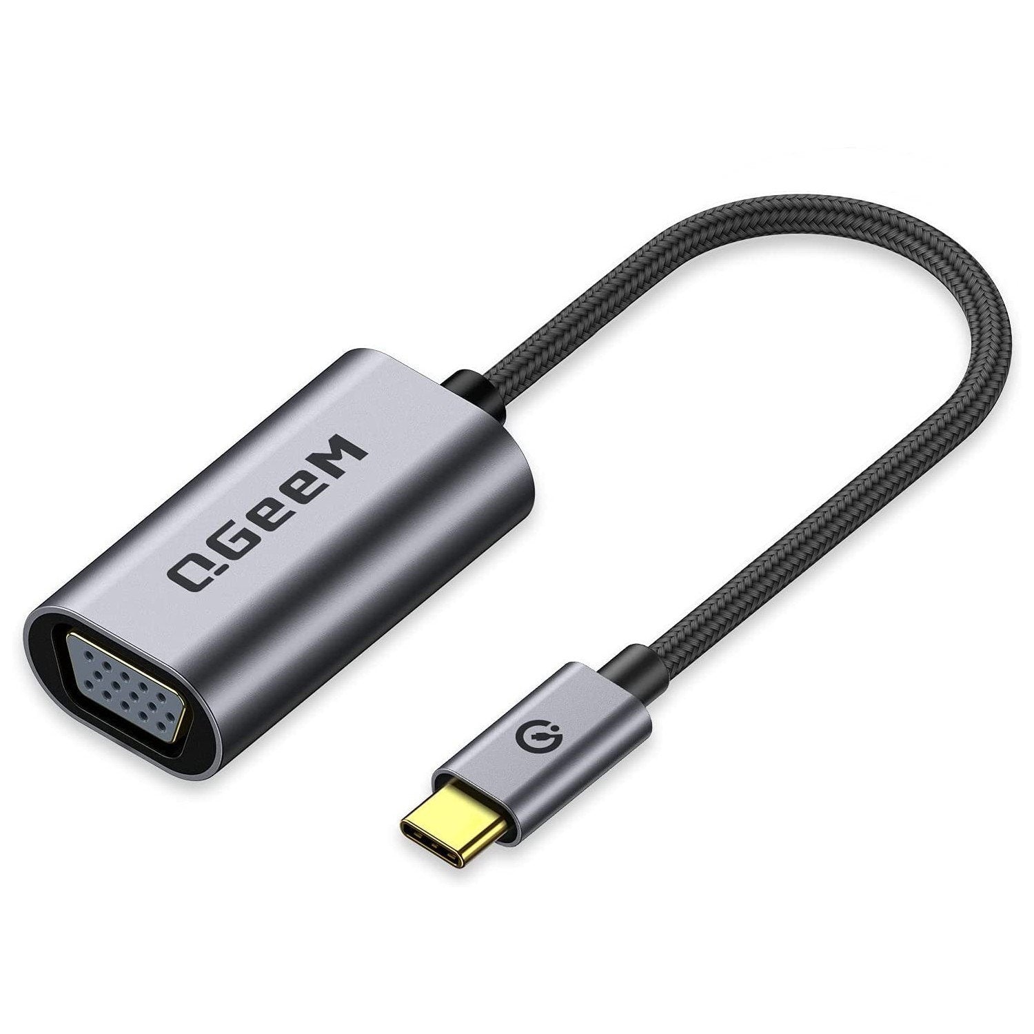 QGeeM USB C to VGA Adapter - QGeeM