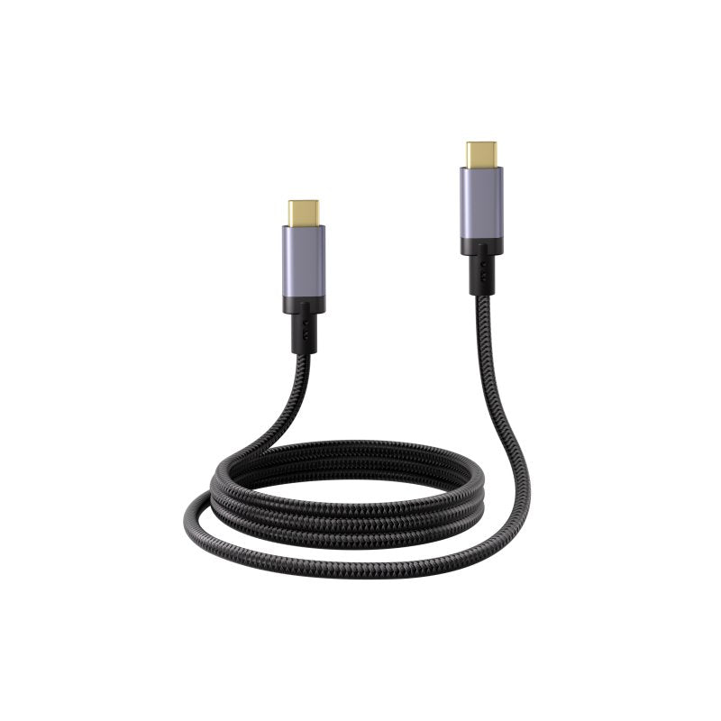QGeeM USB4 Cable Supports 8K HD Display, 40 Gbps Data Transfer, 240W Charging USB C to USB C Cable - QGeeM