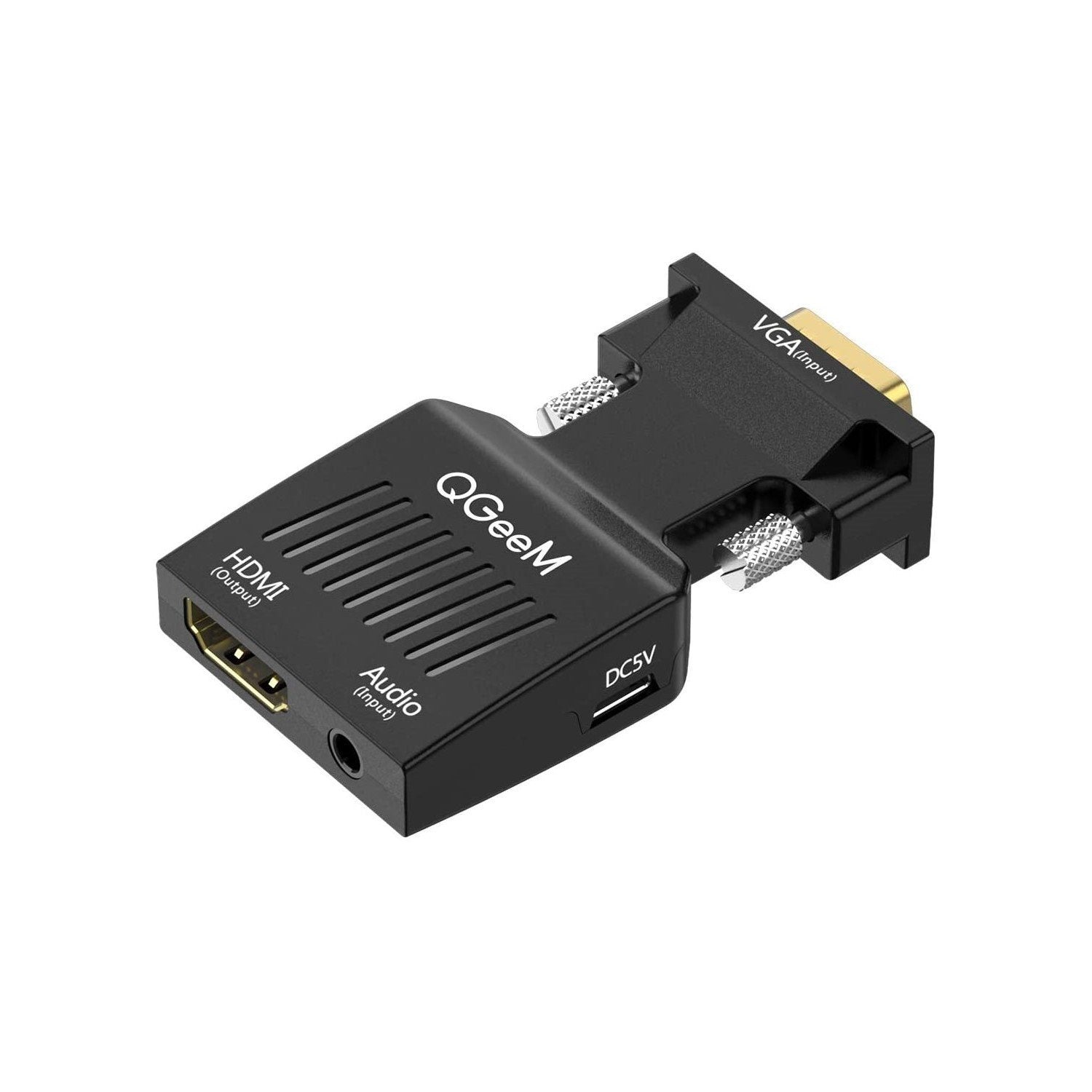 QGeeM VGA to HDMI Adapter - QGeeM