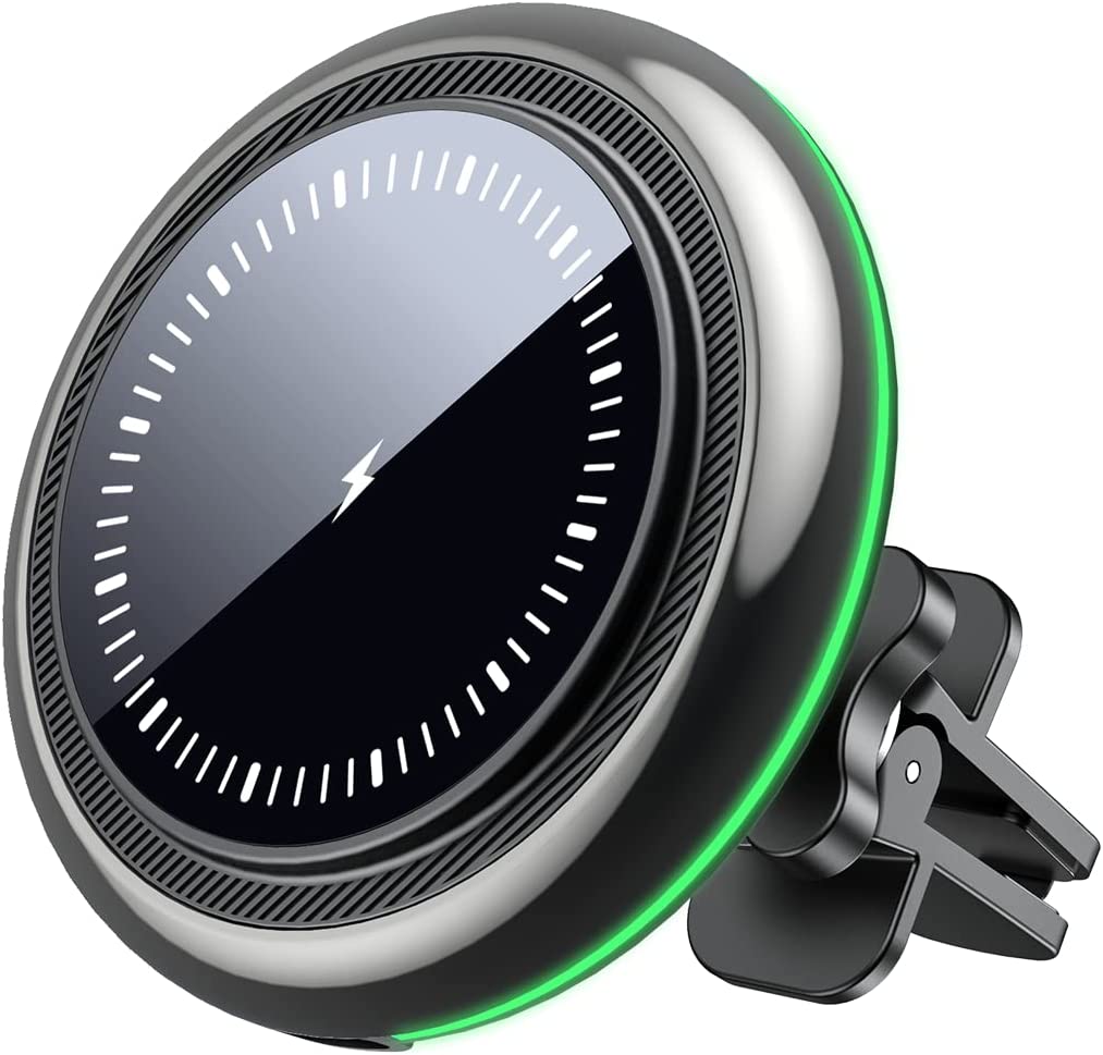 UCOMX Magnetic Car Mount Charger - QGeeM