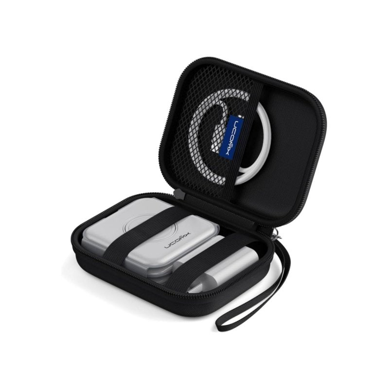 UCOMX Travel Case for 3 in 1 Wireless Charger(Box Only) Black UCOMX Travel Case for 3 in 1 Wireless Charger(Box Only) Black