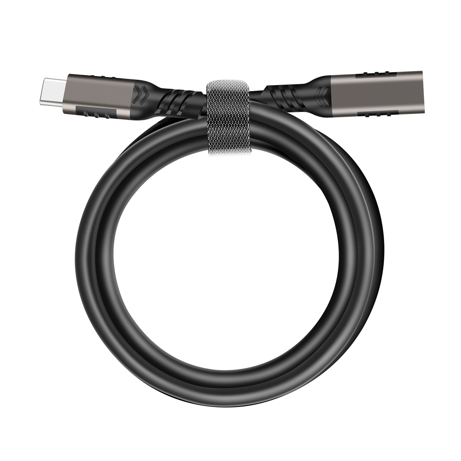 USB C Extension Cable, 20Gbps/USB 3.2 Transfer USB Type C Extender 100W/5A Fast Charging - QGeeM