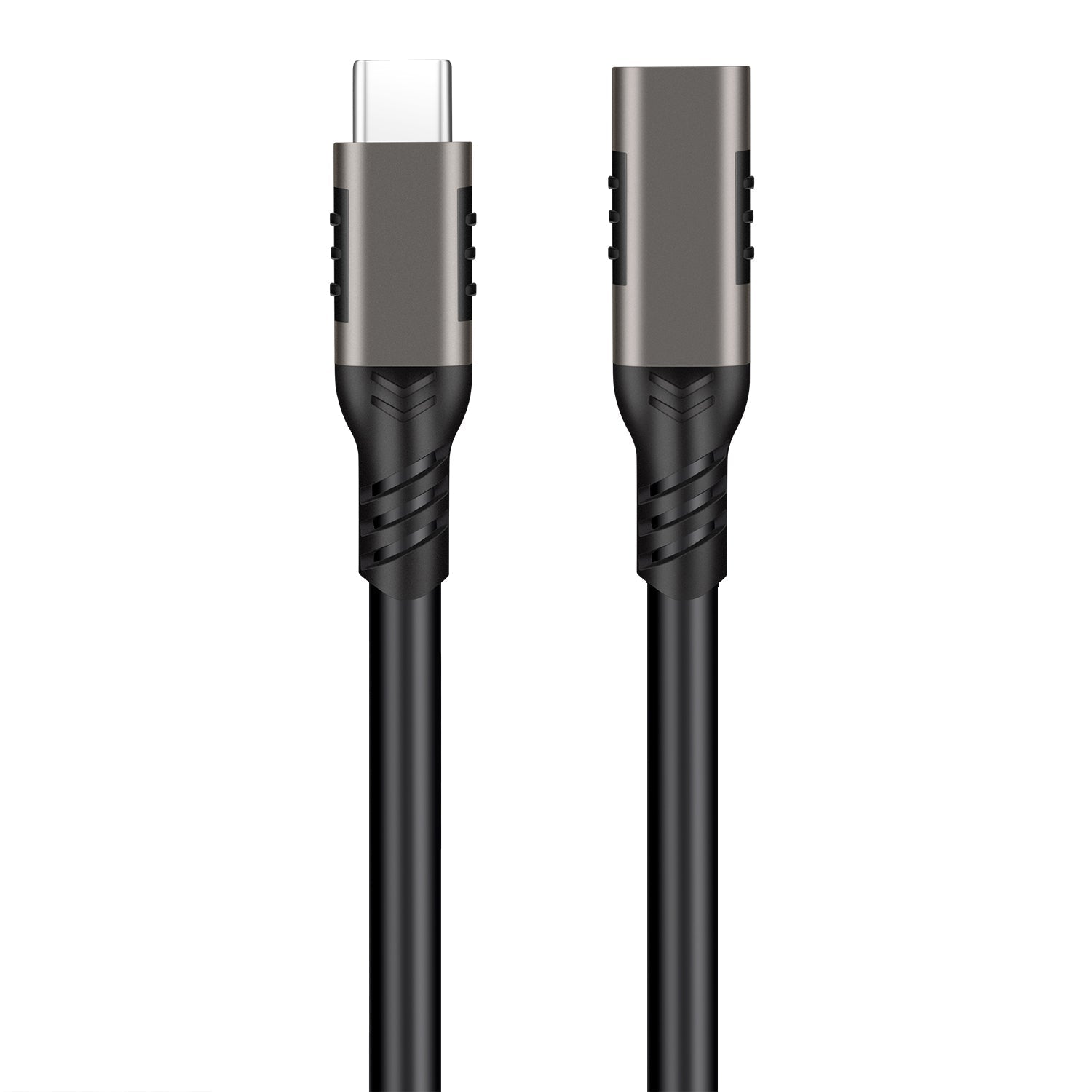 USB C Extension Cable, 20Gbps/USB 3.2 Transfer USB Type C Extender 100W/5A Fast Charging - QGeeM