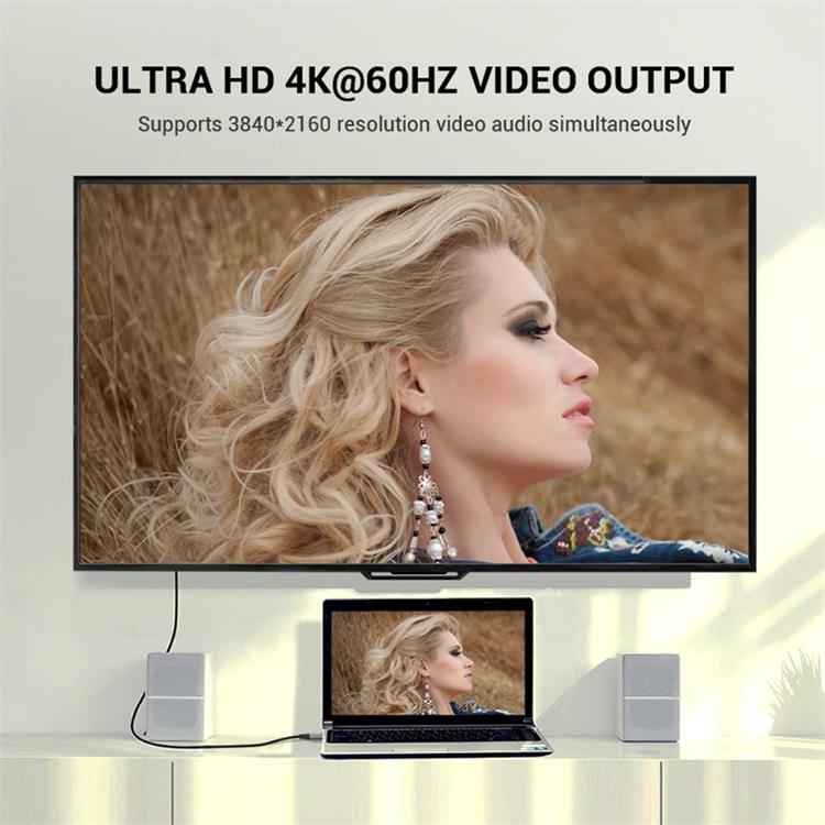 USB C to USB C 3.1 Gen 2 Cable 10Gbps - QGeeM