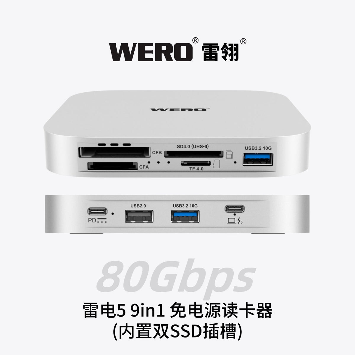 Thunderbolt 5 SSD Enclosure & Card Reader: The Complete 80Gbps Guide for Creators (2026)