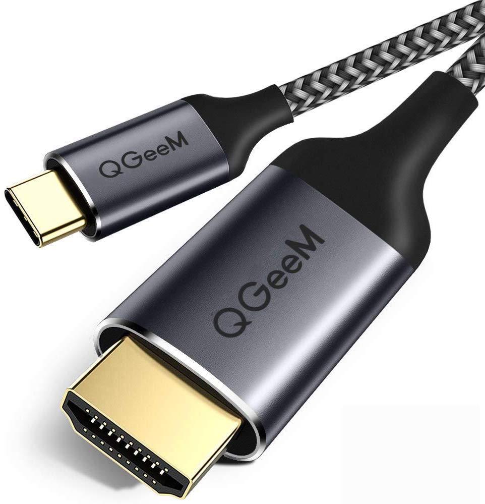 ALL - New USB-C to Displayport Cable,4K@60HZ Thunderbolt 3 - QGeeM
