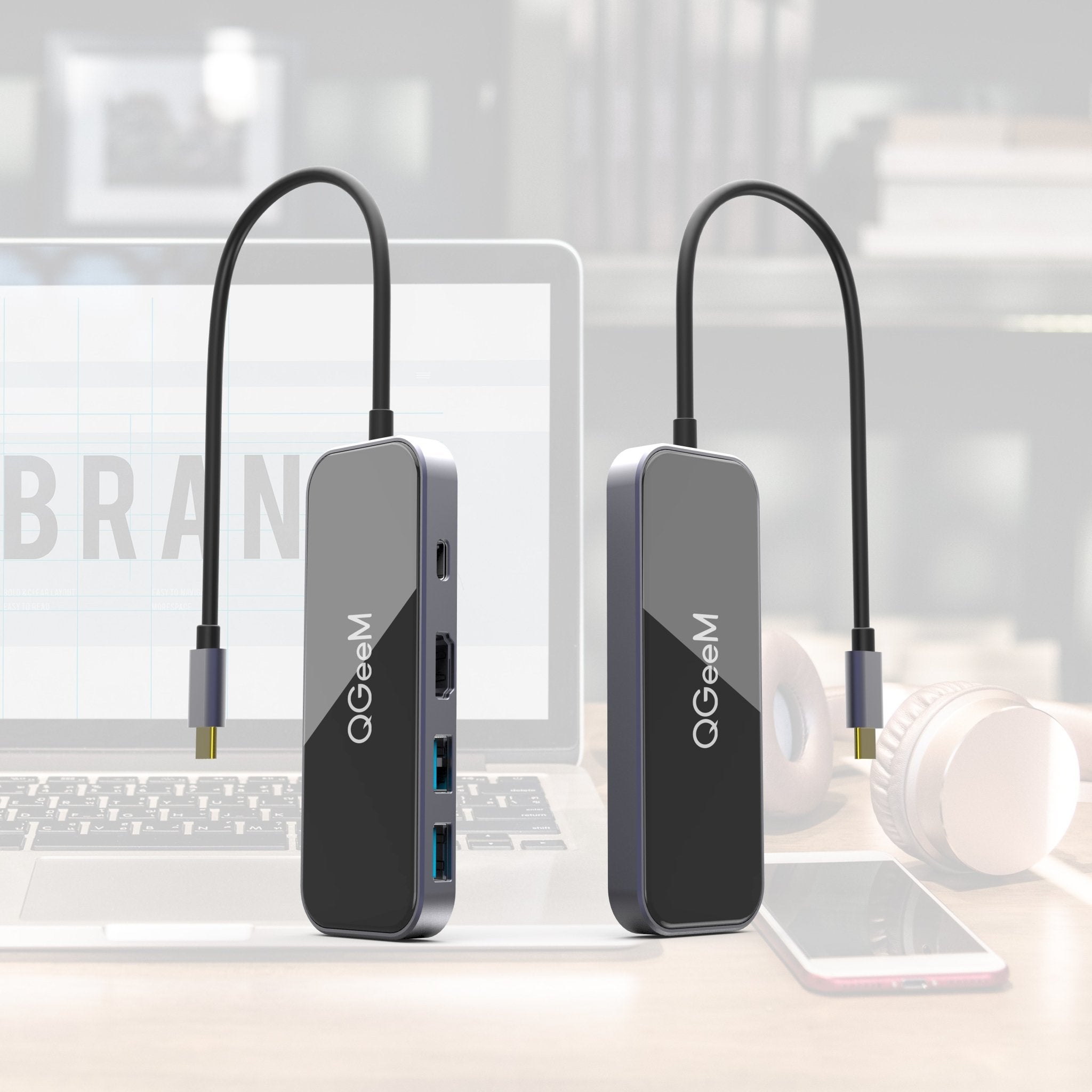 What is the best USB hub 2020 - QGeeM