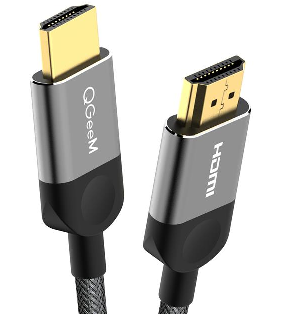 HDMI TO HDMI Cable - 4K High Speed HDMI Cable with Ethernet - 4K 30Hz Video - HDMI 1.4 Cable - Ultra HD HDMI Monitors, Projectors, TVs & Displays -AV14-A