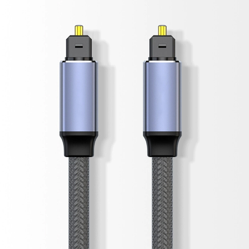 Digital Optical Cable Toslink SPDIF Coaxial Cable for TV Amplifiers Player DAC PS4 Soundbar HiFi Cable-AV81