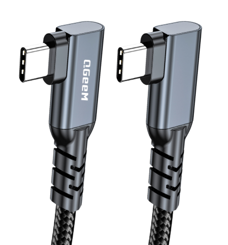 USB C to USB C Cable ,USB 4.2 USB C/M to C/M 80G 16K@60HZ Cable 240W PD Fast Charging Compatible,for Samsung T7/T5/X5 SSD,MacBook Pro,Mobile Hard Drive,Laptops-CC0089-C(D)