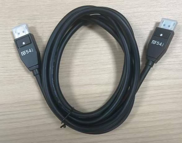16K@30HZ DisplayPort 2.1 Cable 6 Ft, 54Gbps High Speed,16K@30HZ/8K@60HZ/4K@240HZ, HDR HDCP 3D UHBR DSC1.2a eARC, Display Port DP 2.0/1.4 Cord Compatible FreeSync G-Sync Video Card Monitor-AV100-A