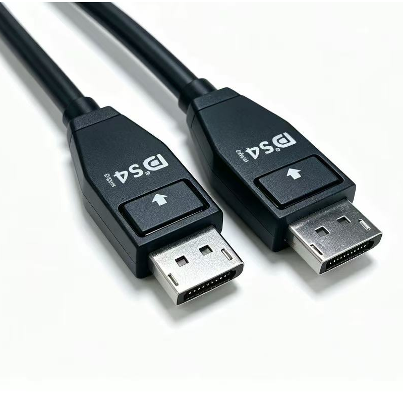 16K@30HZ DisplayPort 2.1 Cable 6 Ft, 54Gbps High Speed,16K@30HZ/8K@60HZ/4K@240HZ, HDR HDCP 3D UHBR DSC1.2a eARC, Display Port DP 2.0/1.4 Cord Compatible FreeSync G-Sync Video Card Monitor-AV100-A