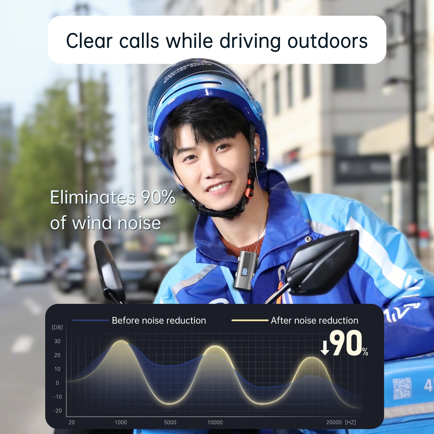 K92 Collar Clip Wireless Bluetooth Earphone
