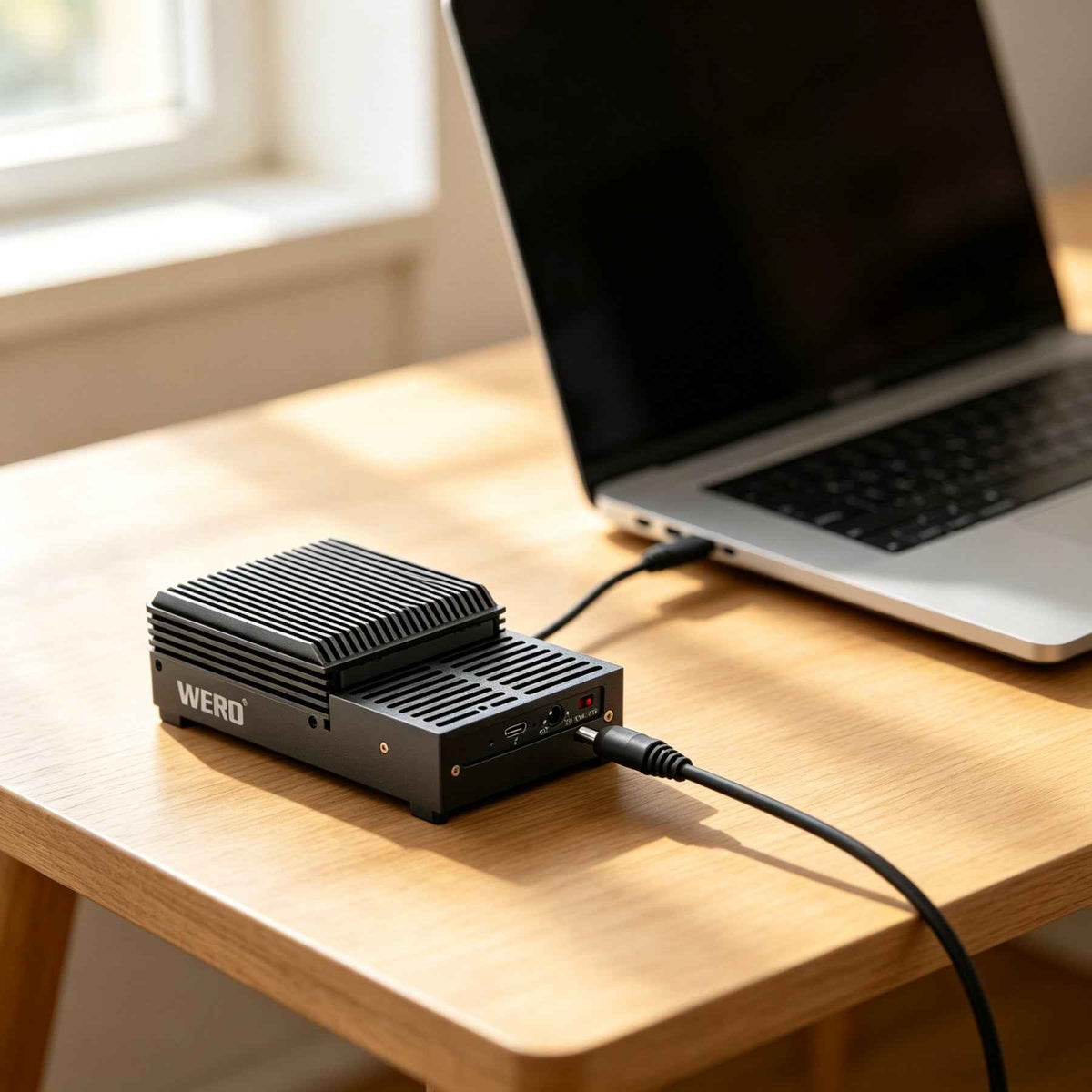 WERO Thunderbolt 3 Dual-Mode U.2/3 SSD DOCK Station(1XU2-V40)