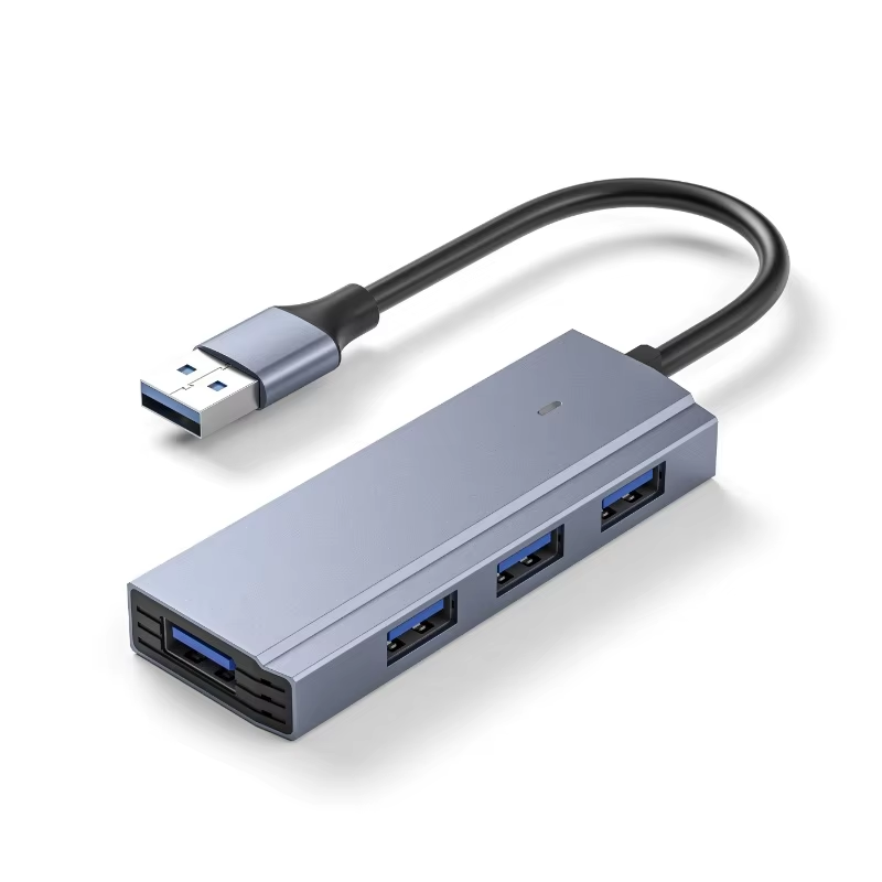USB C Hub 4 in 1 with 4 Port USB 3.0 5Gbps High-Speed  Adapter Compatible with Windows 10/8/8.1/7 / Vista / XP and Mac OS X, Linux and Chrome OS.