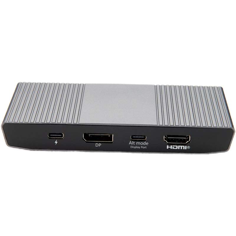 6-in-1 USB-C Docking Station - 3 Monitors HDMI+DP+USB-A - Compact Hub for Laptop/Tablet（UH06-21-A-0-SY-V1-S1）