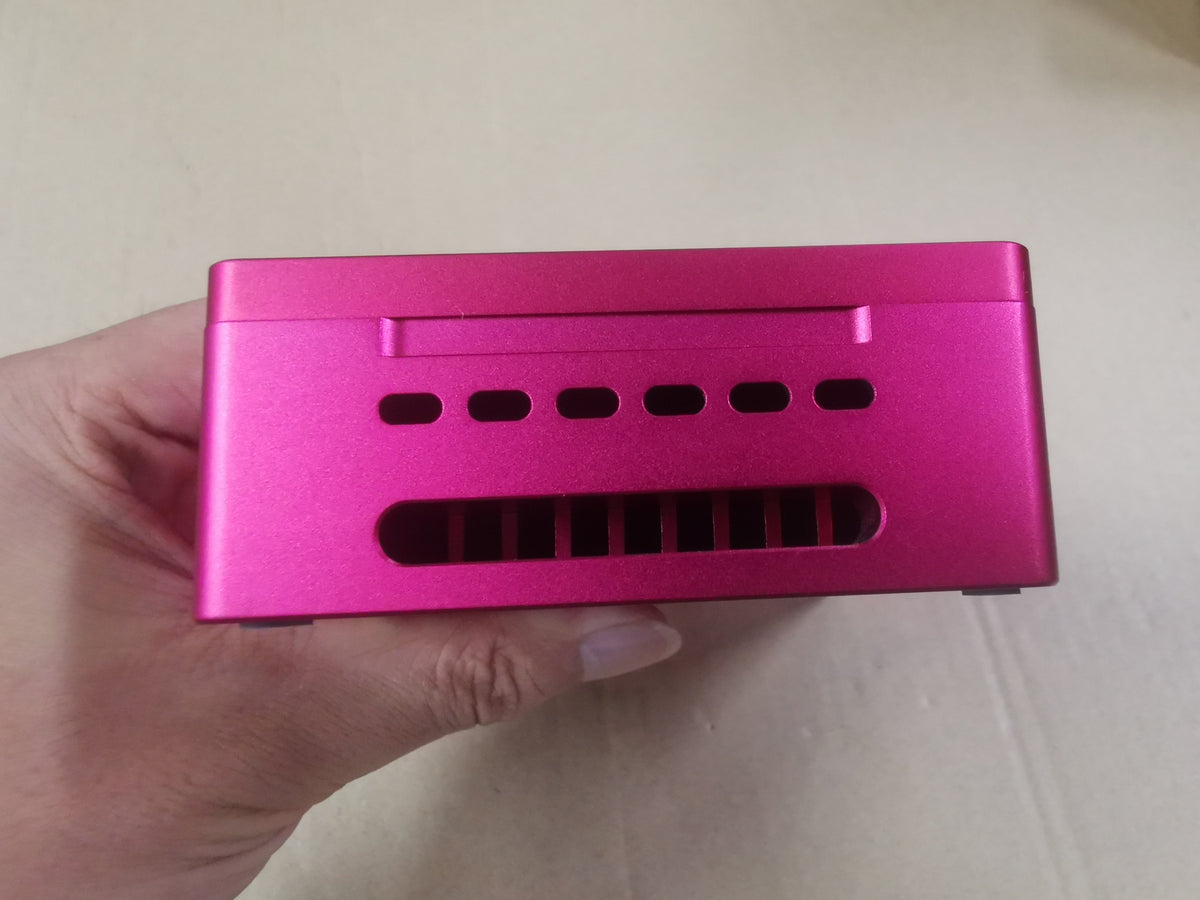 WERO USB4+OCULINK U2/U3 Hard Disk Box Enterprise SSD Solid State Box V-Port Battery Thunderbolt 3/4/5(1XU2-V40-OCULINK)