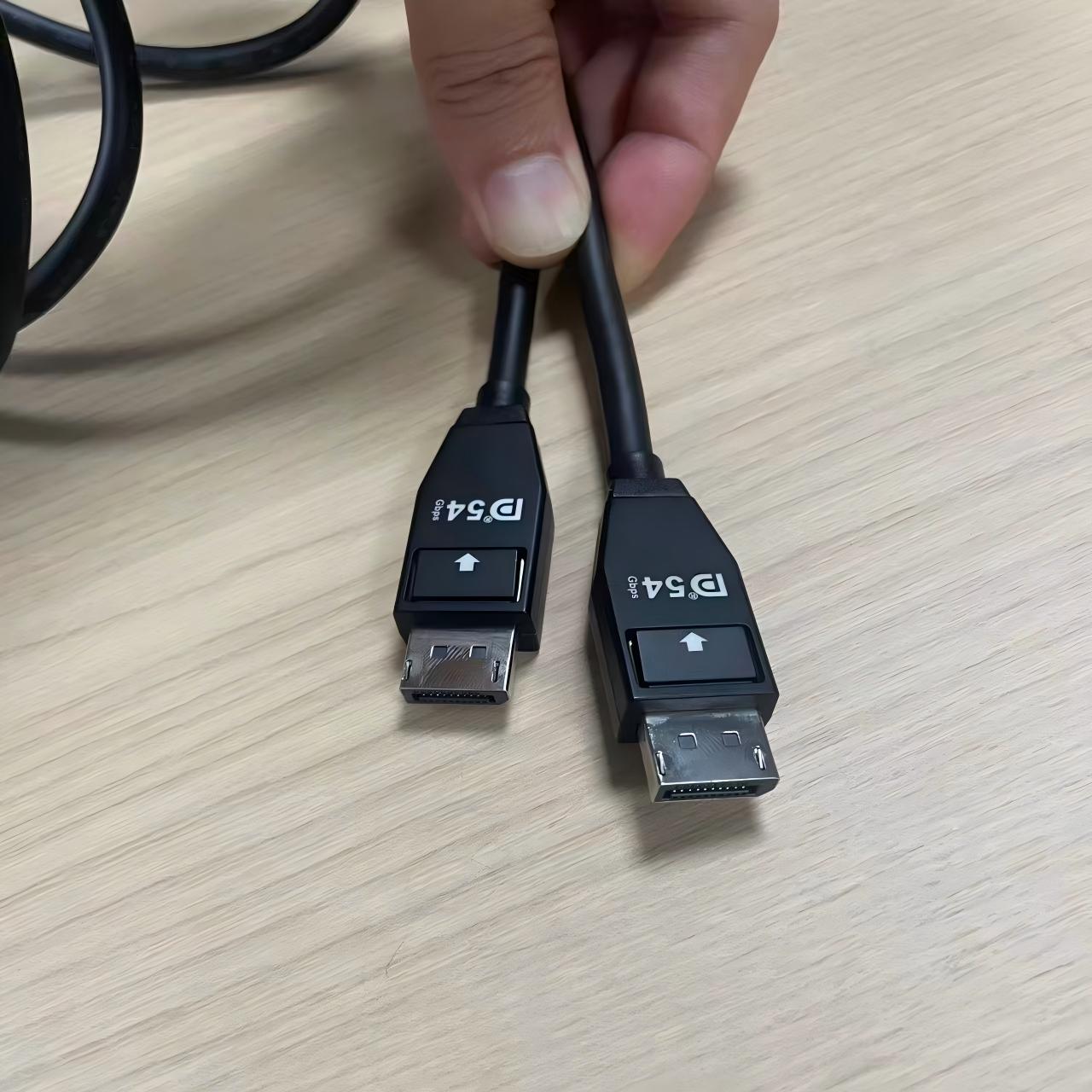 16K@30HZ DisplayPort 2.1 Cable 6 Ft, 54Gbps High Speed,16K@30HZ/8K@60HZ/4K@240HZ, HDR HDCP 3D UHBR DSC1.2a eARC, Display Port DP 2.0/1.4 Cord Compatible FreeSync G-Sync Video Card Monitor-AV100-A