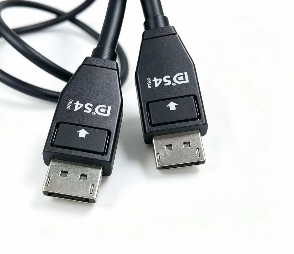 16K@30HZ DisplayPort 2.1 Cable 6 Ft, 54Gbps High Speed,16K@30HZ/8K@60HZ/4K@240HZ, HDR HDCP 3D UHBR DSC1.2a eARC, Display Port DP 2.0/1.4 Cord Compatible FreeSync G-Sync Video Card Monitor-AV100-A
