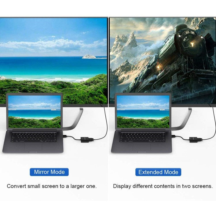 HDMI to VGA Connects Adapter,1080P@60Hz,Gold-Plated HDMI Male to VGA Female Adapter for Computer,Projector, HDTV, Desktop, Laptop, PC, Monitor, Chromebook,Roku, Xbox and More--AV07-B
