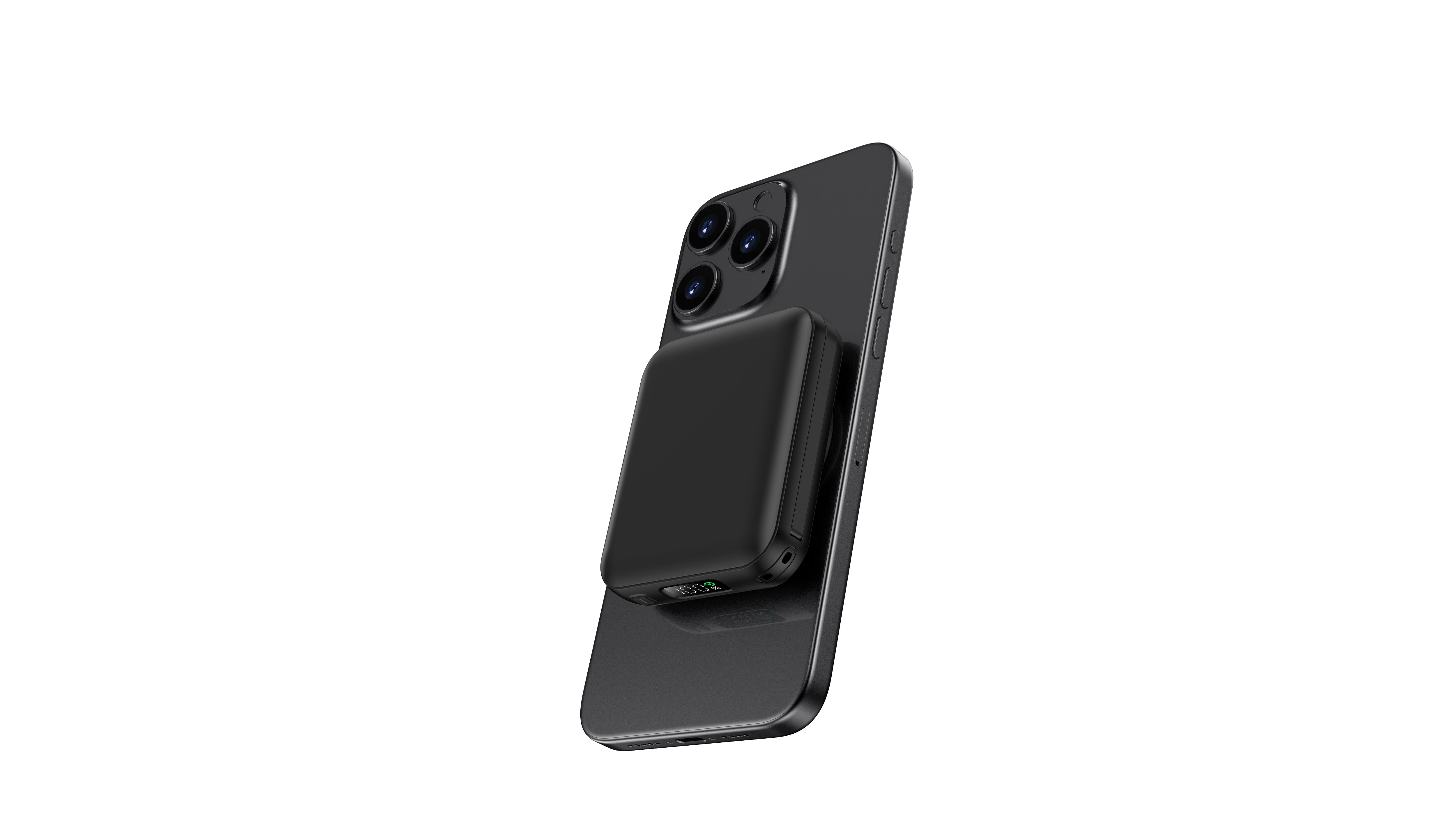 Power bank (with magnetic wireless charging function)