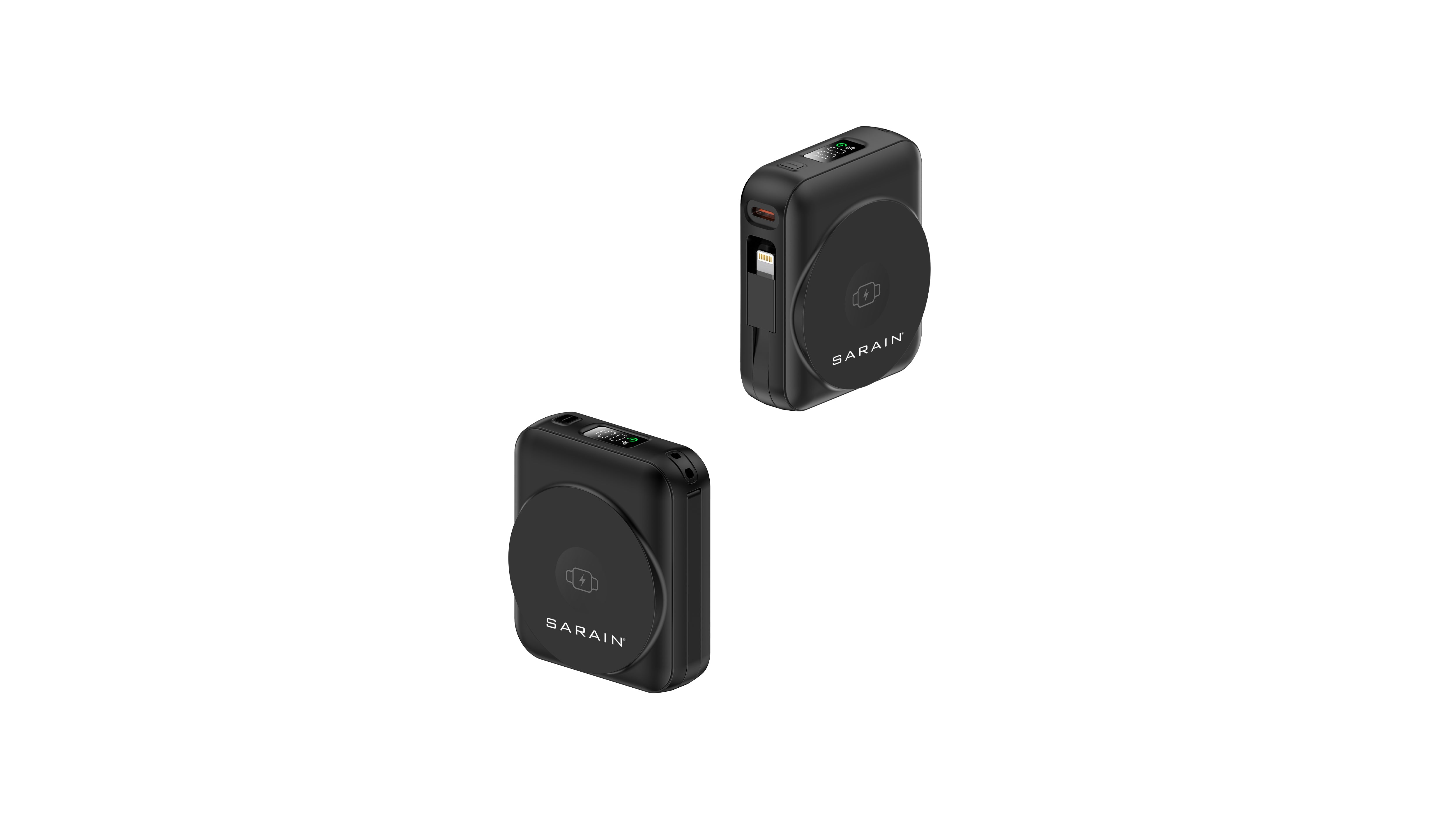 Power bank (with magnetic wireless charging function)