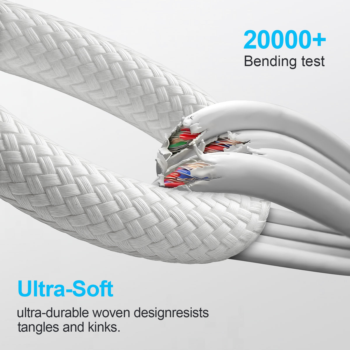 3-in-1 USB-C Braided PD 100W Cable， USB C Cable,iWatch Charger Cord for iWatch Ultra3/2/1/SE 3/2 Series 11/10/9/8/7/6/5,for iPhone17/15/16Pro Max/14/13/12