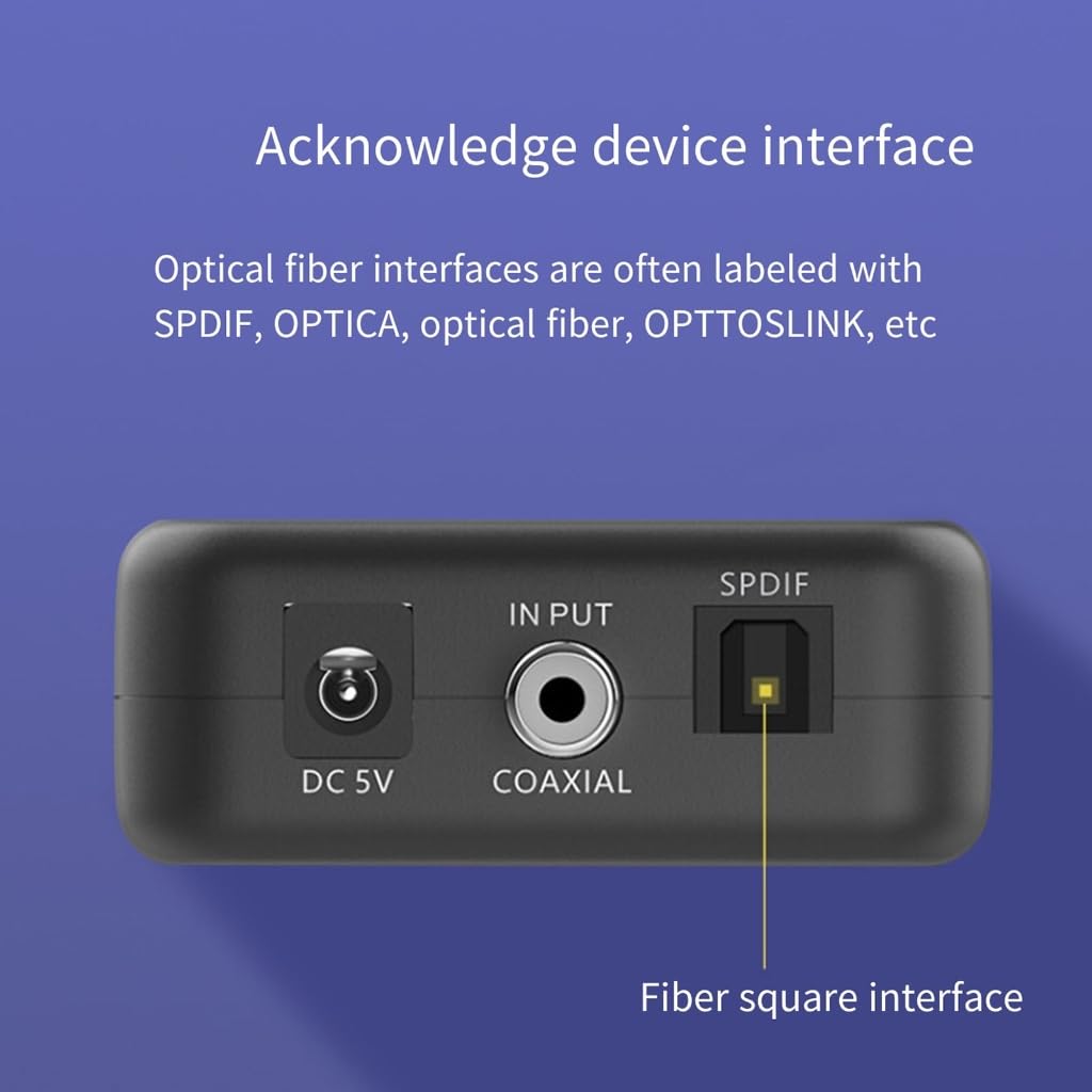 Digital Optical Cable Toslink SPDIF Coaxial Cable for TV Amplifiers Player DAC PS4 Soundbar HiFi Cable-AV81