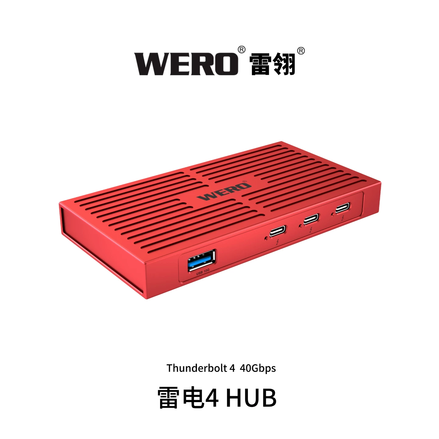WERO Thunderbolt 4 Hub HUB Expansion Dock JHL8440 Thunderbolt 5/4/USB4 Computer Apple Mac Universal