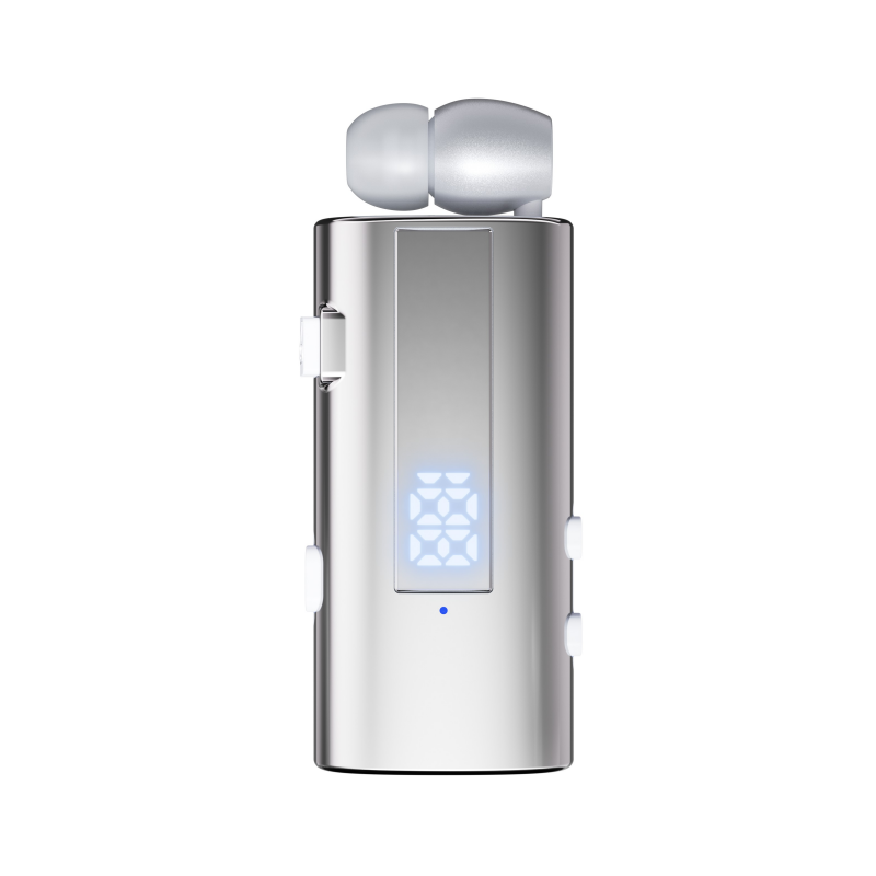 K92 Collar Clip Wireless Bluetooth Earphone