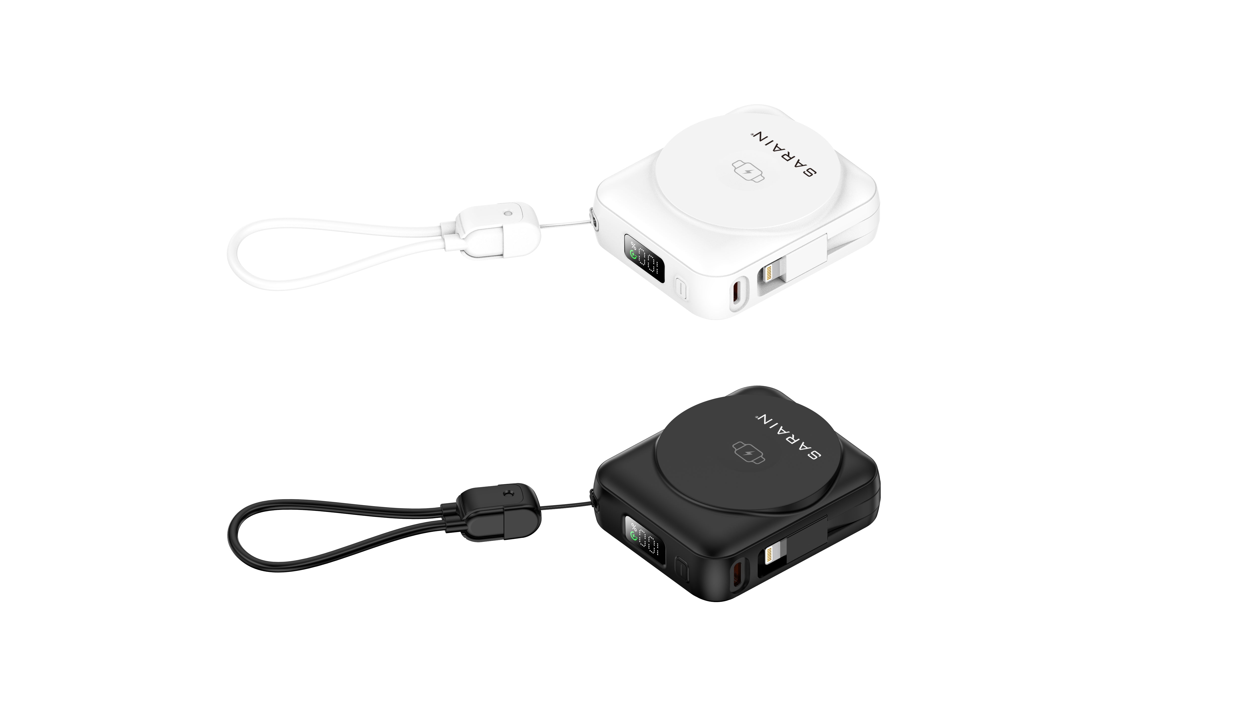 Power bank (with magnetic wireless charging function)