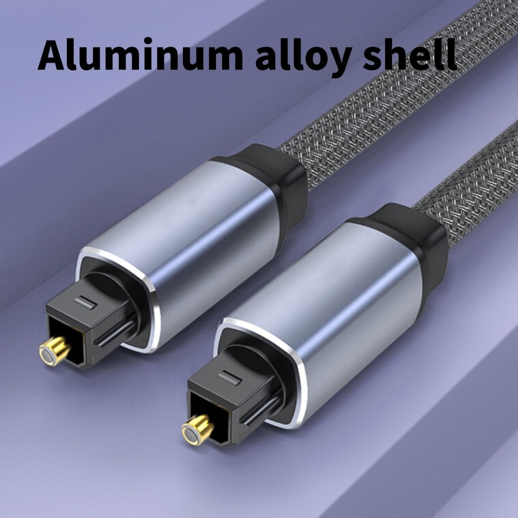 Digital Optical Cable Toslink SPDIF Coaxial Cable for TV Amplifiers Player DAC PS4 Soundbar HiFi Cable-AV81
