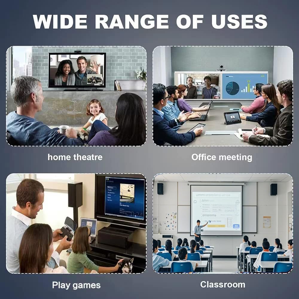 DisplayPort Switch Box 2-in-1-out 16K@60Hz 8K@120Hz DisplayPort 1.4 Switcher Compatible with PC, Laptop, Monitor, Gaming, TV-XH16D