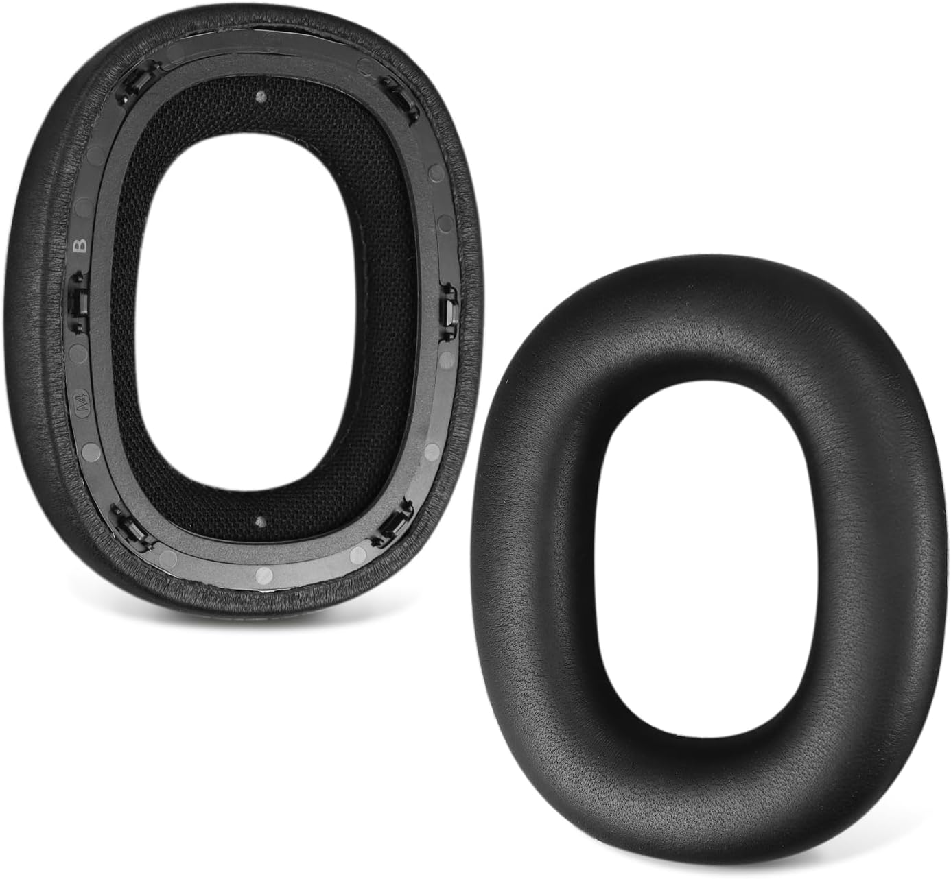 Replacement Earpads for Bowers & Wilkins PX8/PX7 S2 Wireless Noise-Cancelling Headphones(Do Not Fit PX7),Ear Pads Cushions with Noise Isolation Memory Foam,Sheepskin-Black
