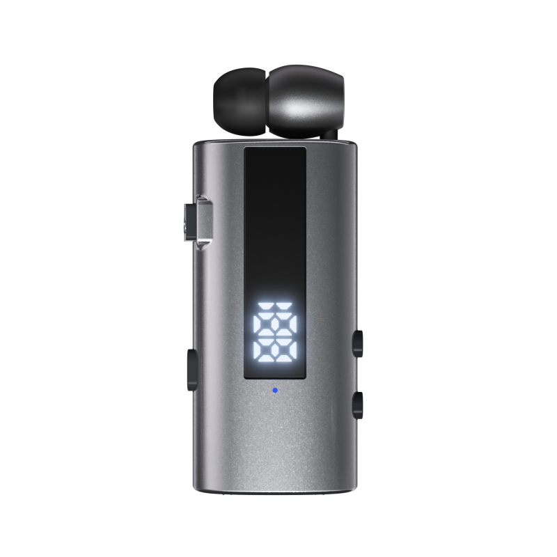 K92 Collar Clip Wireless Bluetooth Earphone