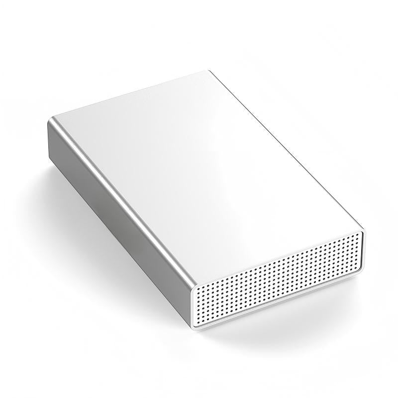 U35KS USB3.0 5Gbps SAS/SATA Mobile Hard Disk Enclosure  2.5/3.5 inch Desktop Laptop Full Metal SSD Enclosure