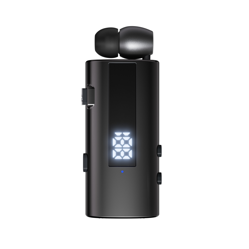 K92 Collar Clip Wireless Bluetooth Earphone