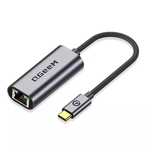 QGeeM USB 3.0 to Gigabit Ethernet Adapter 1 Gbps